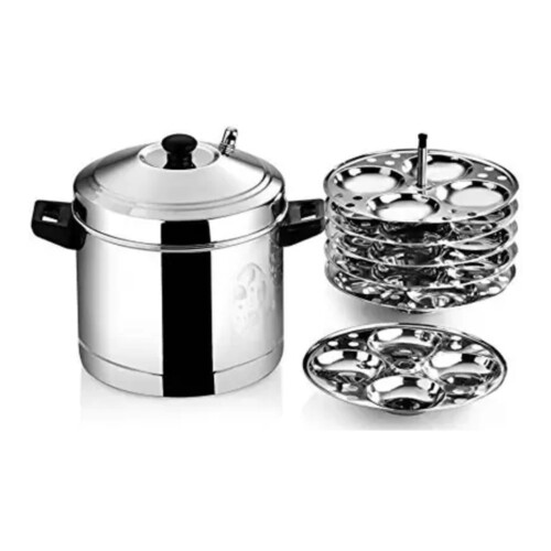 Butterfly Idly Cooker 6 Plate