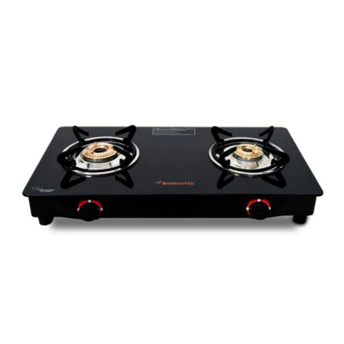 Butterfly LPG Gas Stove Duo 2B ( 2 Burner )