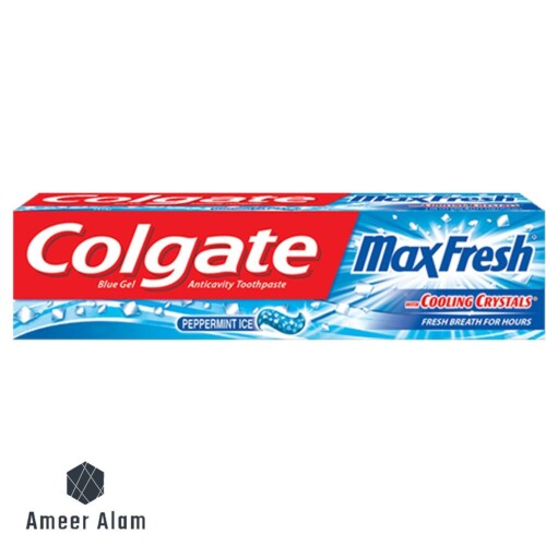 ColgateToothpasteMaxFresh