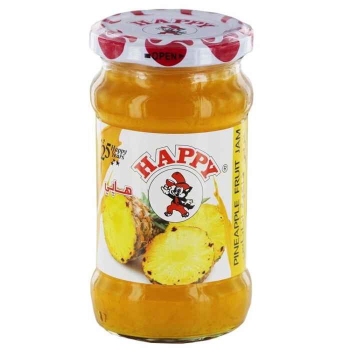 Happy Pineapple Jam