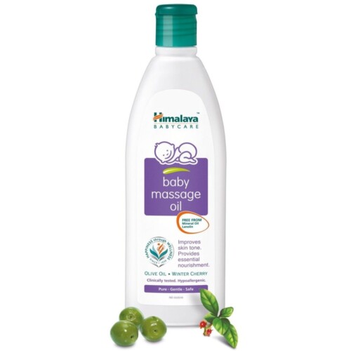 Himalaya Herbals Baby Massage Oil