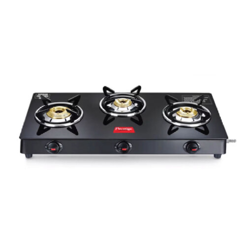 Prestige Gas Stove Marvel Plus 3B 3 Burner