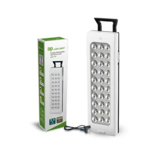 Dp LED Light Portable Rechargeable Hand Lamps(1600mah)