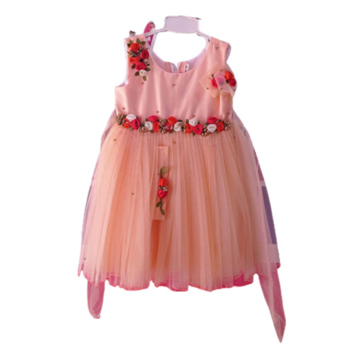 girls-kids-fasion-frock-pink