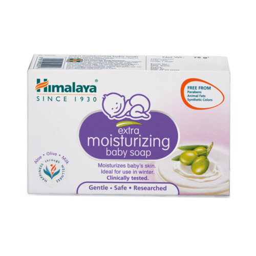 himalaya moisturizing baby soap
