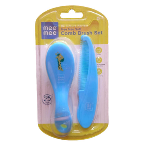 mee mee soft comb brush set
