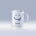 Cup of Smiling Wishes Mobile case cover - Image 2