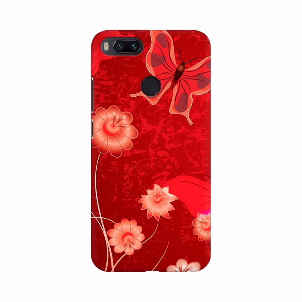 30503203337_2bfba11e89_o_d-1000x1000-1.webp Redish Butterfly and flower wallpaper Mobile case cover - Image 1