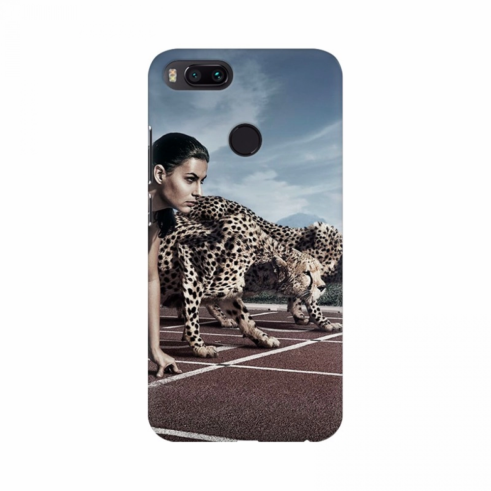 30503204417_07e5b916bc_o_d-1000x1000-1.webp Cheetah and young women in Race Mobile case cover - Image 1
