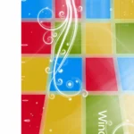 Colorful Box Texture Background Mobile case cover - Image 2