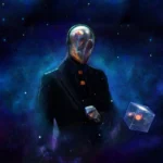 Darkman in Universe Mobile case cover - Image 2