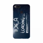 Idea Loading Wallpaper Mobile case cover