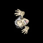 Albert Einstein Tongue Funny Art Mobile case cover - Image 2