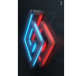 3D Lighting Effect Mobile case cover - Image 2