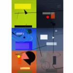 Colorful Geomentric Symbol Mobile case cover - Image 2