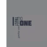 Trust Myself Quotes Mobile Case Cover - Image 2