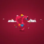 True Love Digital Art Mobile Case Cover - Image 2