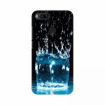Water Splach wallpaper Mobile Case Cover