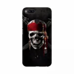 Digital Art Skull image Mobile Case Cover