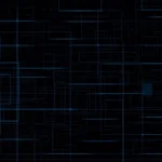 Dark Blue Lines wallpapers Mobile Case Cover - Image 2