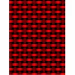 Red 3D mat Poster Mobile Case Cover - Image 2