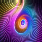 Peacock Color Illutions Mobile case cover - Image 2