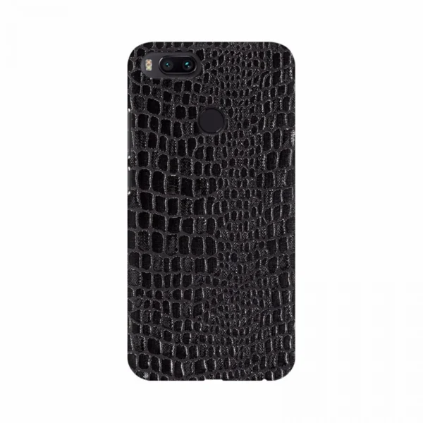 Black Net Mobile Case Cover