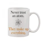 Generic Printed Ceramic Coffee Mug - 1 Pieces, White, 11oz