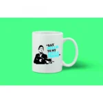 Generic Printed Ceramic Coffee Mug - 1 Pieces, White, 11oz - Image 2