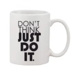 Generic Printed Ceramic Coffee Mug - 1 Pieces, White, 11oz