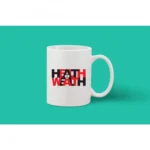 Generic Printed Ceramic Coffee Mug - 1 Pieces, White, 11oz - Image 2