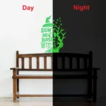 Generic Green Decorative Radium Wall Sticker - Image 3