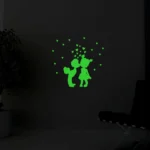 Generic Green Galaxy Of Stars Radium Wall Sticker - Image 4