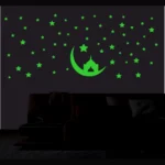 Generic Green Decorative Radium Wall Sticker - Image 4