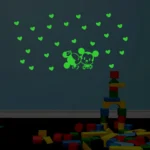 Generic Green Kids Room Decor Radium Wall Sticker - Image 3