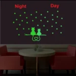 Generic Green Kids Room Decor Radium Wall Sticker - Image 4