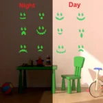 Generic Green Kids Room Decor Radium Wall Sticker - Image 3