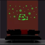 Generic Green Radium Kids Room Decor Wall Sticker - Image 4