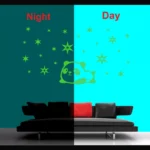 Generic Green Radium Kids Room Decor Wall Sticker - Image 3