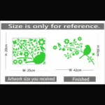 Generic Green Kids Room Decor Radium Wall Sticker - Image 2