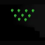 Generic Green Radium Wall Sticker - Image 3