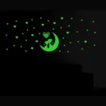 Generic Green Decorative Radium Wall Sticker - Image 4