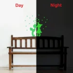 Generic Green Galaxy Of Stars Radium Wall Sticker - Image 3