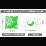 Generic Green Kids Room Decor Radium Wall Sticker - Image 2