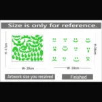 Generic Green Kids Room Decor Radium Wall Sticker - Image 2