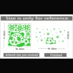 Generic Green Radium Kids Room Decor Wall Sticker - Image 2