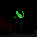 Generic Green Decorative Radium Wall Sticker - Image 4