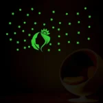 Generic Green Decorative Radium Wall Sticker - Image 4