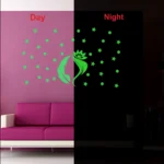 Generic Green Decorative Radium Wall Sticker - Image 3
