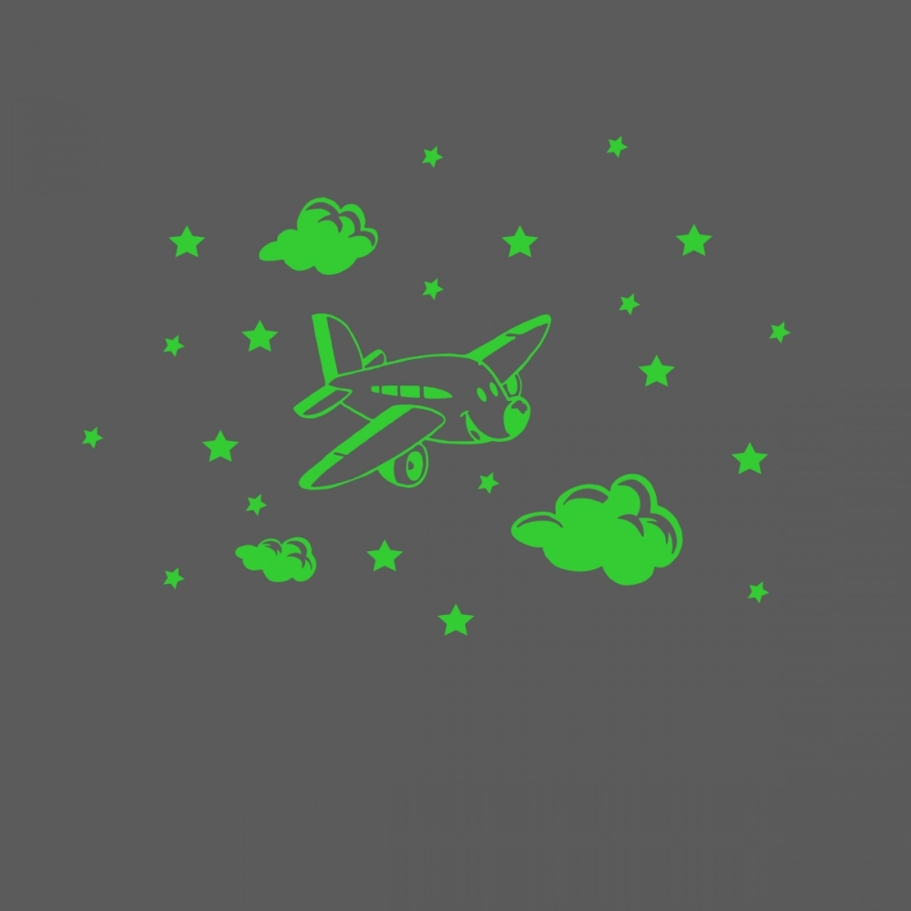 50750779387_fefe0e66b4_o_d-1000x1000-1.webp Generic Green Kids Room Decor Radium Wall Sticker - Image 1